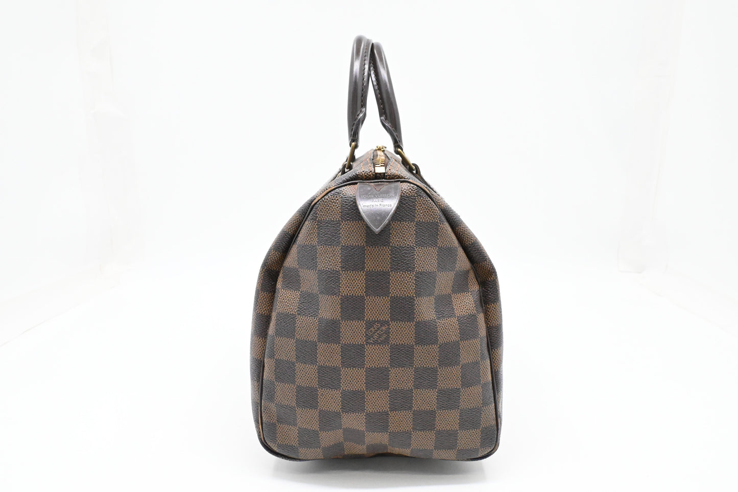 Louis Vuitton Speedy 30 in Damier Ebene Canvas