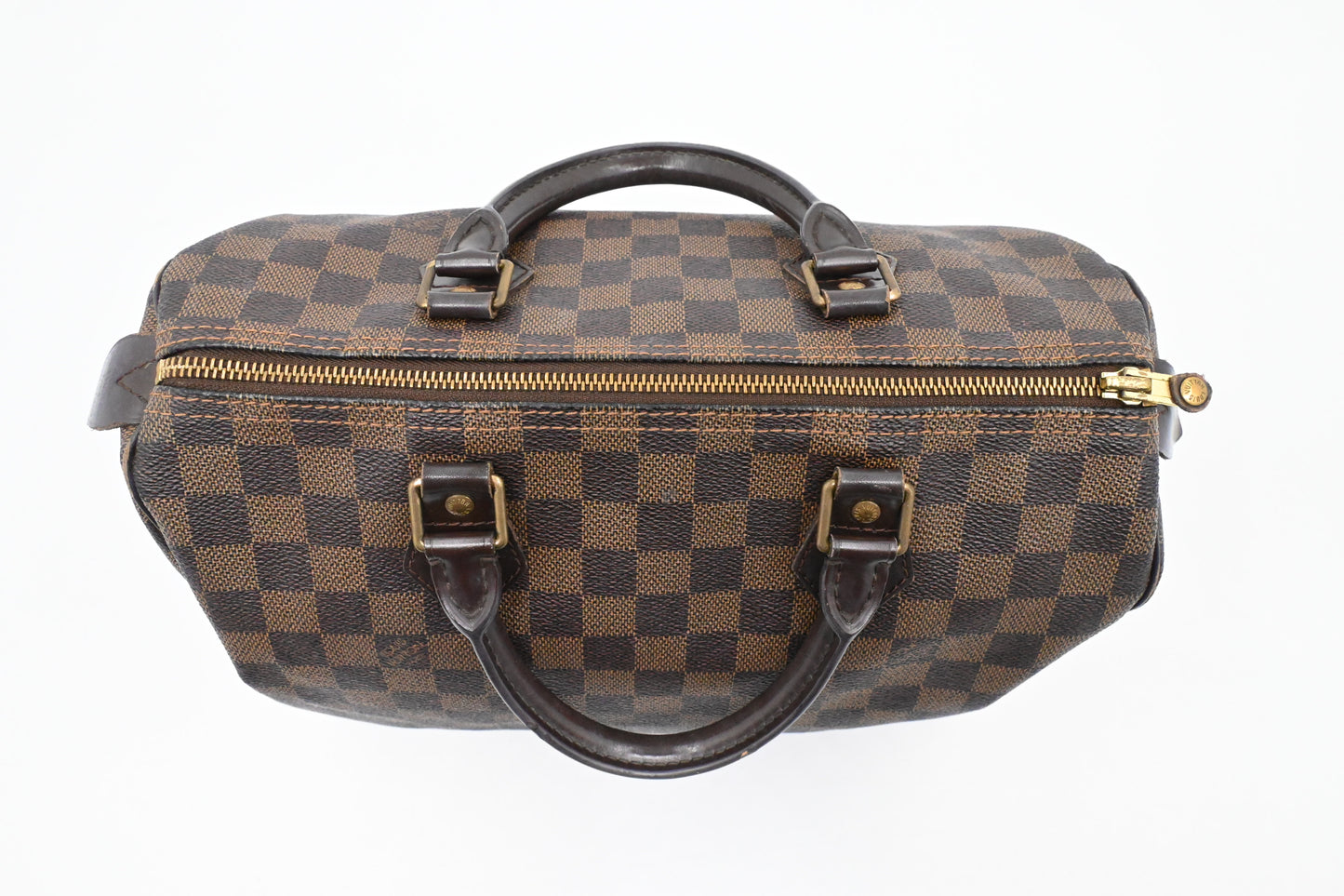 Louis Vuitton Speedy 30 in Damier Ebene Canvas