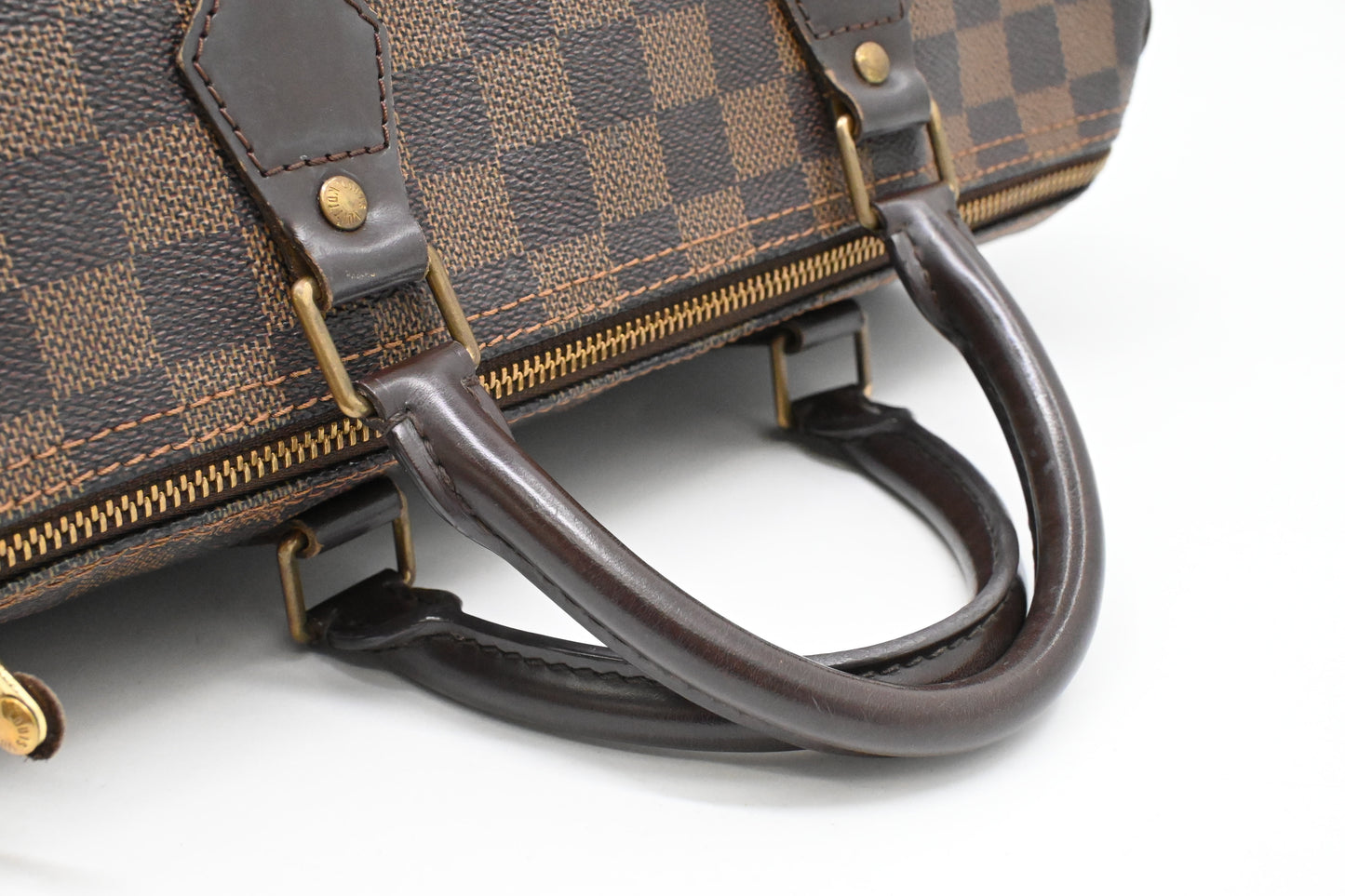 Louis Vuitton Speedy 30 in Damier Ebene Canvas
