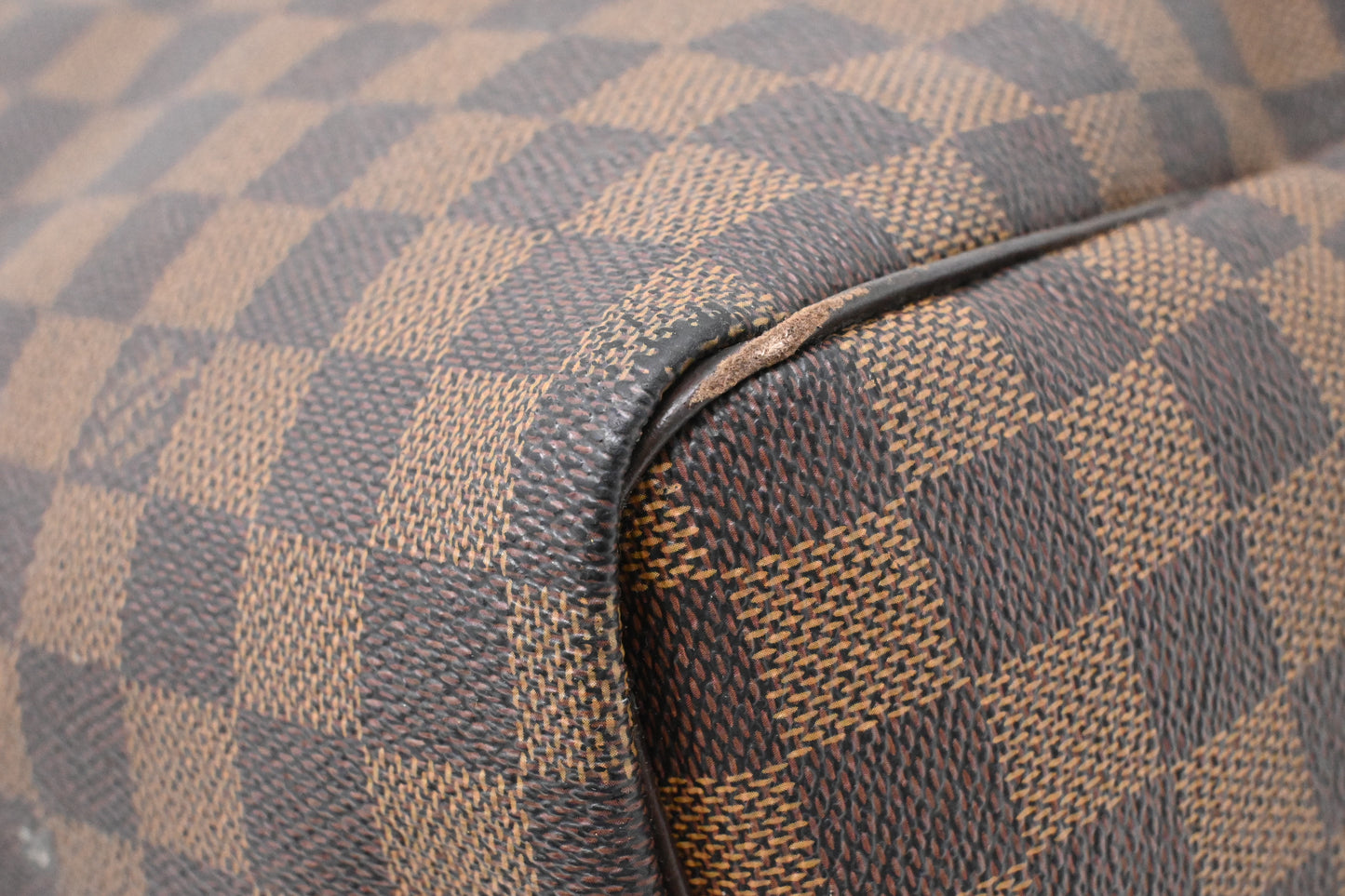 Louis Vuitton Speedy 30 in Damier Ebene Canvas