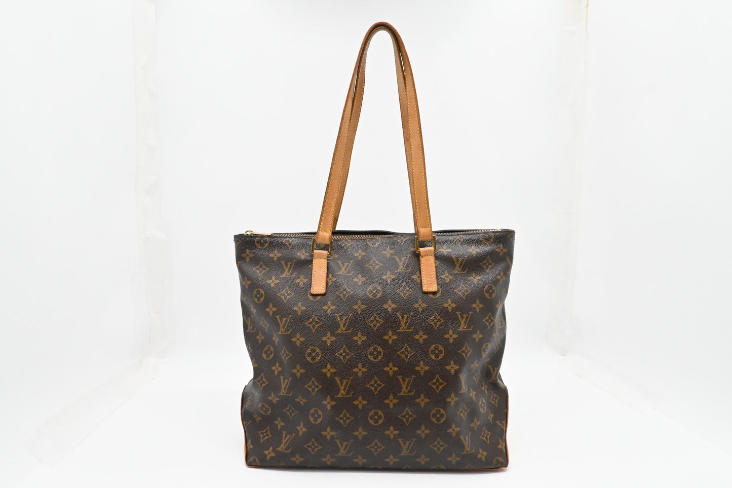 Louis Vuitton Cabas Mezzo in Monogram Canvas
