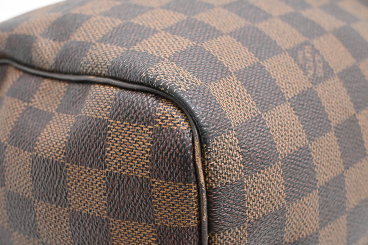 Louis Vuitton Speedy 30 in Damier Ebene Canvas