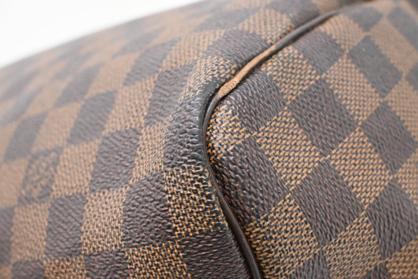 Louis Vuitton Speedy 30 in Damier Ebene Canvas