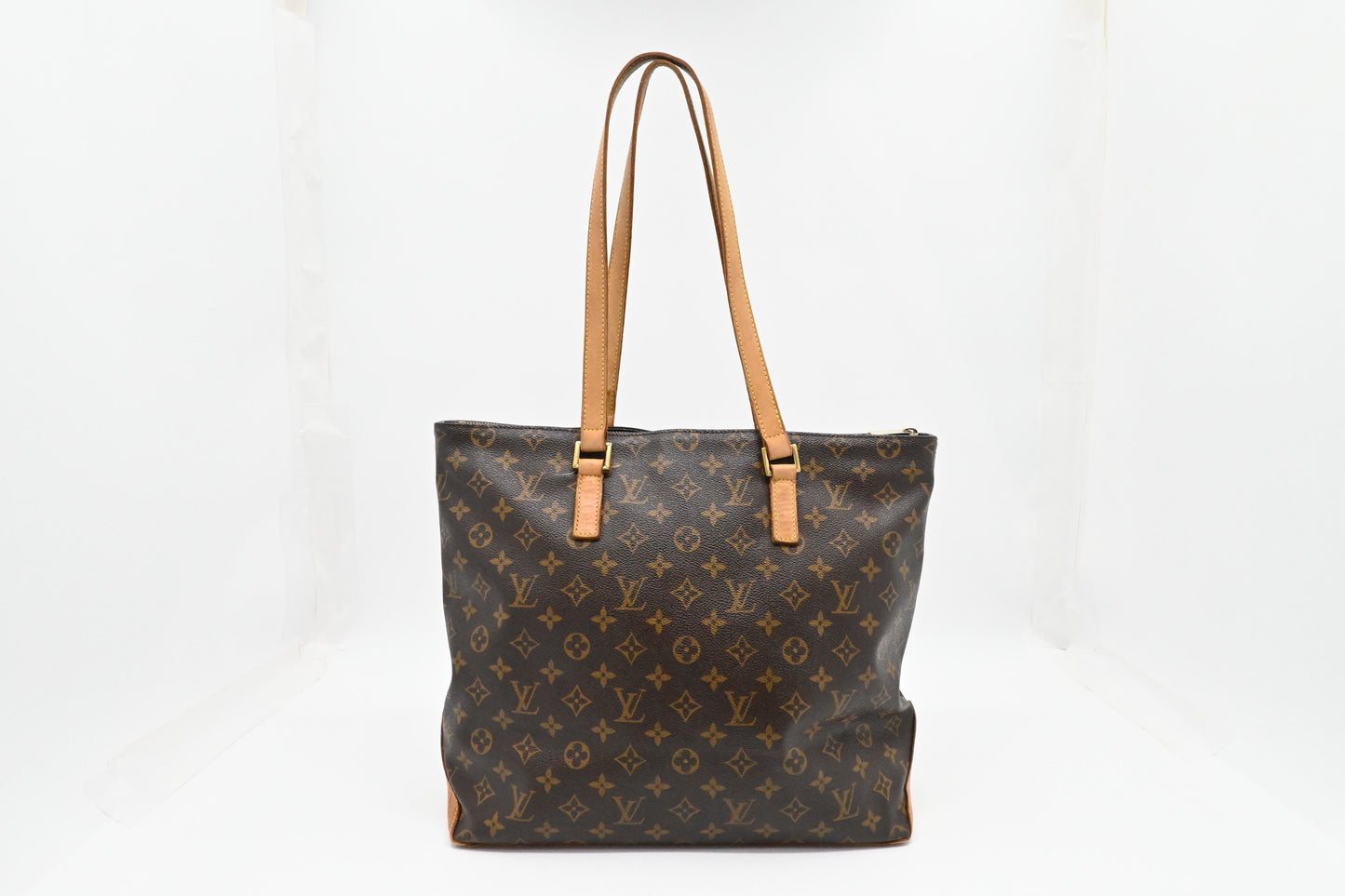Louis Vuitton Cabas Mezzo in Monogram Canvas