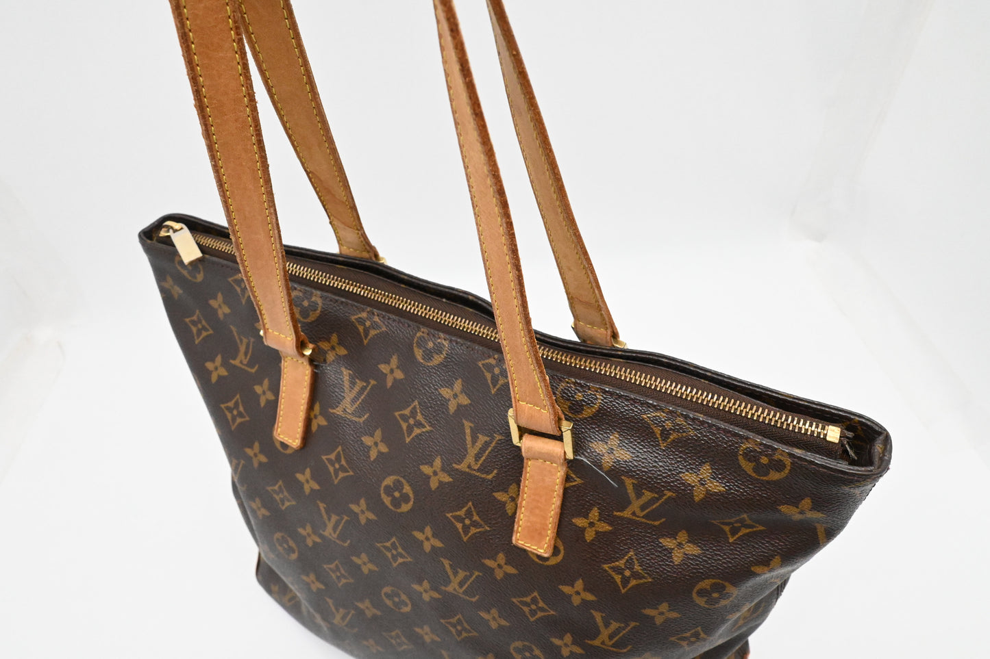 Louis Vuitton Cabas Mezzo in Monogram Canvas