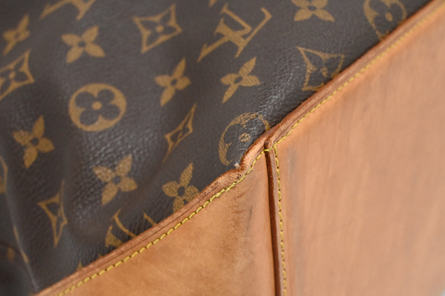 Louis Vuitton Cabas Mezzo in Monogram Canvas