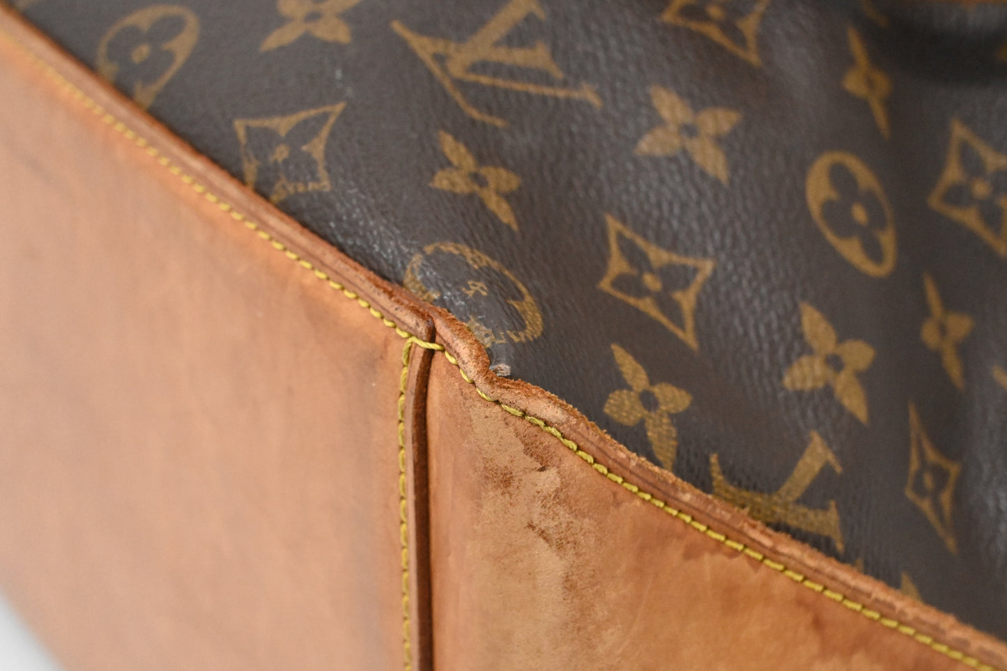 Louis Vuitton Cabas Mezzo in Monogram Canvas