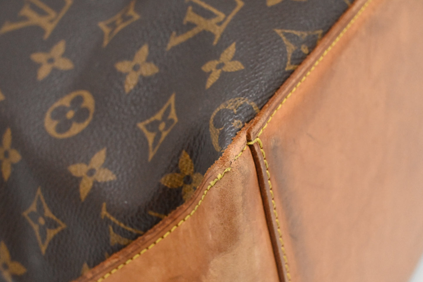 Louis Vuitton Cabas Mezzo in Monogram Canvas
