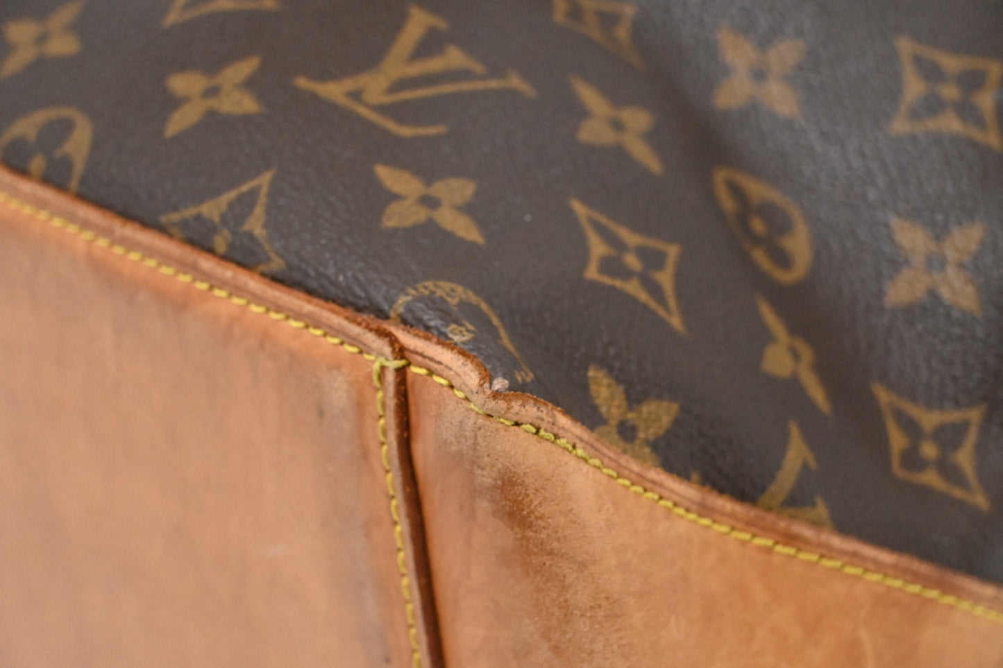 Louis Vuitton Cabas Mezzo in Monogram Canvas
