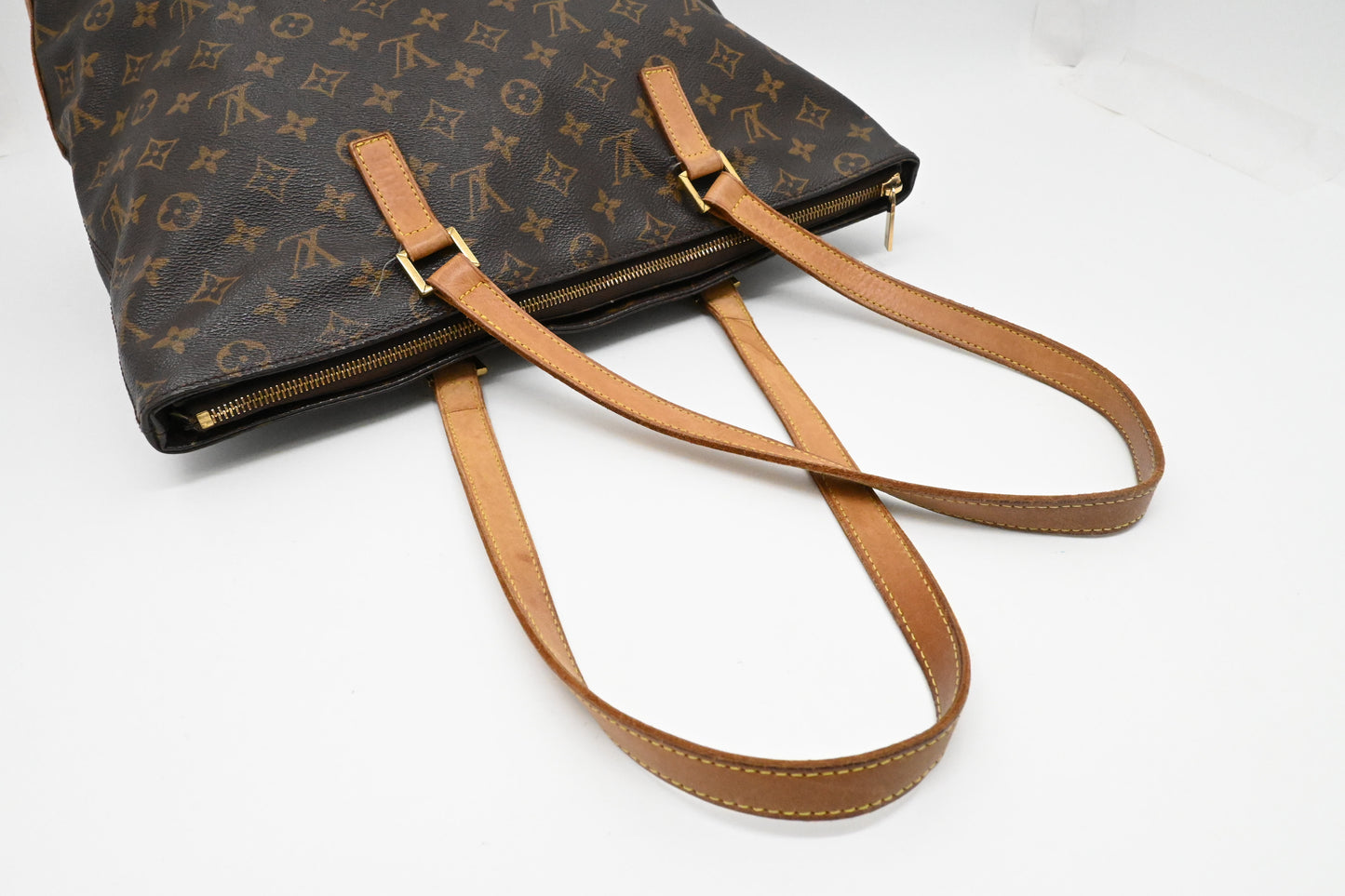 Louis Vuitton Cabas Mezzo in Monogram Canvas