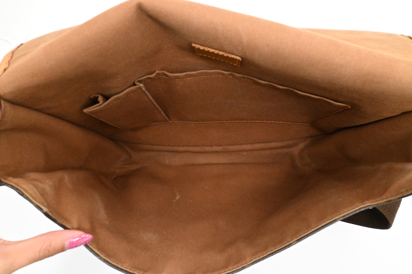 Louis Vuitton Bosphore GM Messenger Bag in Monogram Canvas