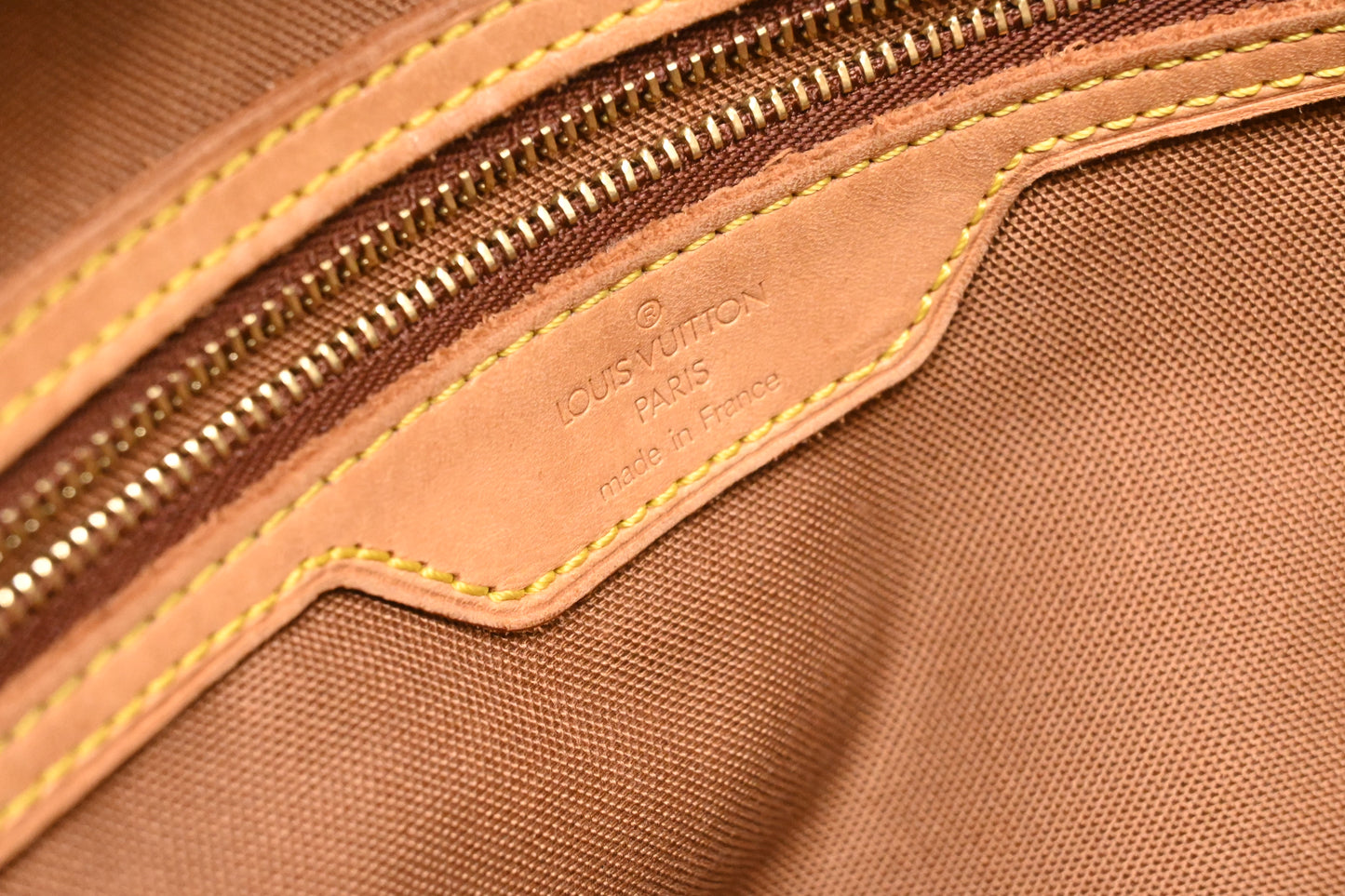 Louis Vuitton Cabas Mezzo in Monogram Canvas