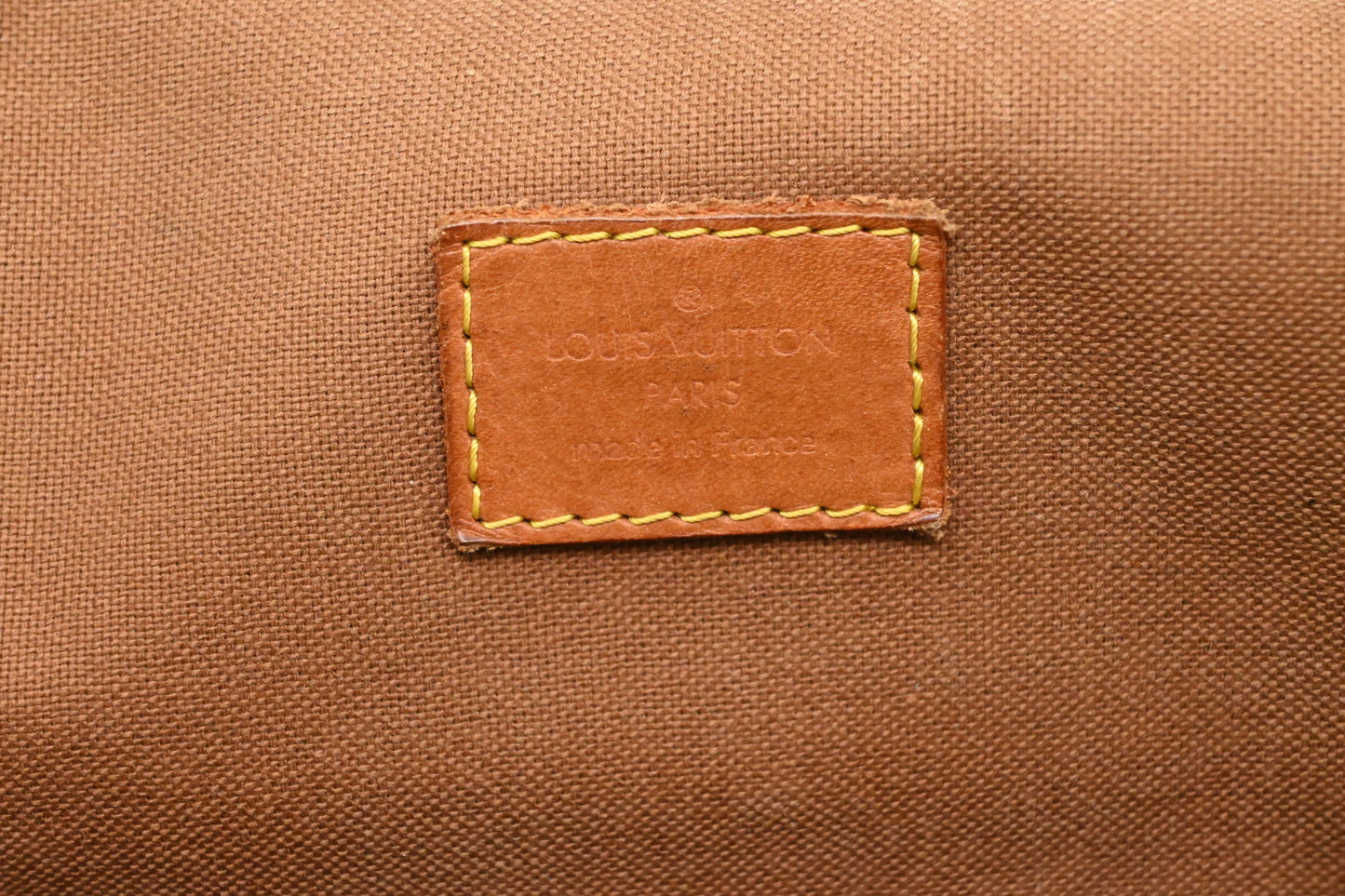 Louis Vuitton Bosphore GM Messenger Bag in Monogram Canvas