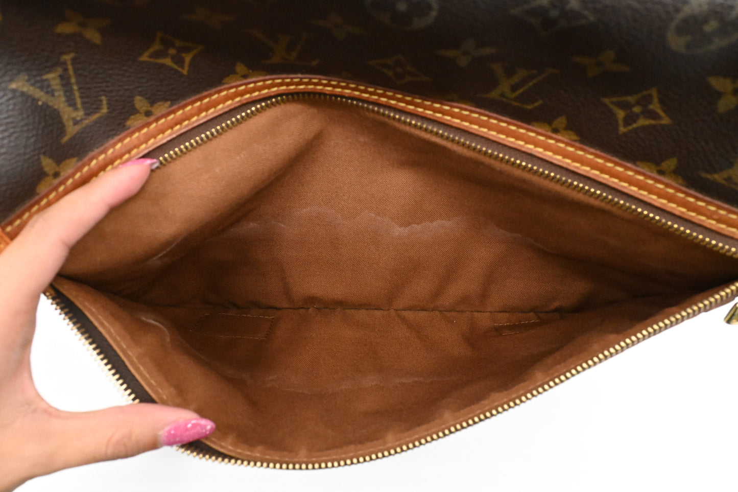 Louis Vuitton Bosphore GM Messenger Bag in Monogram Canvas