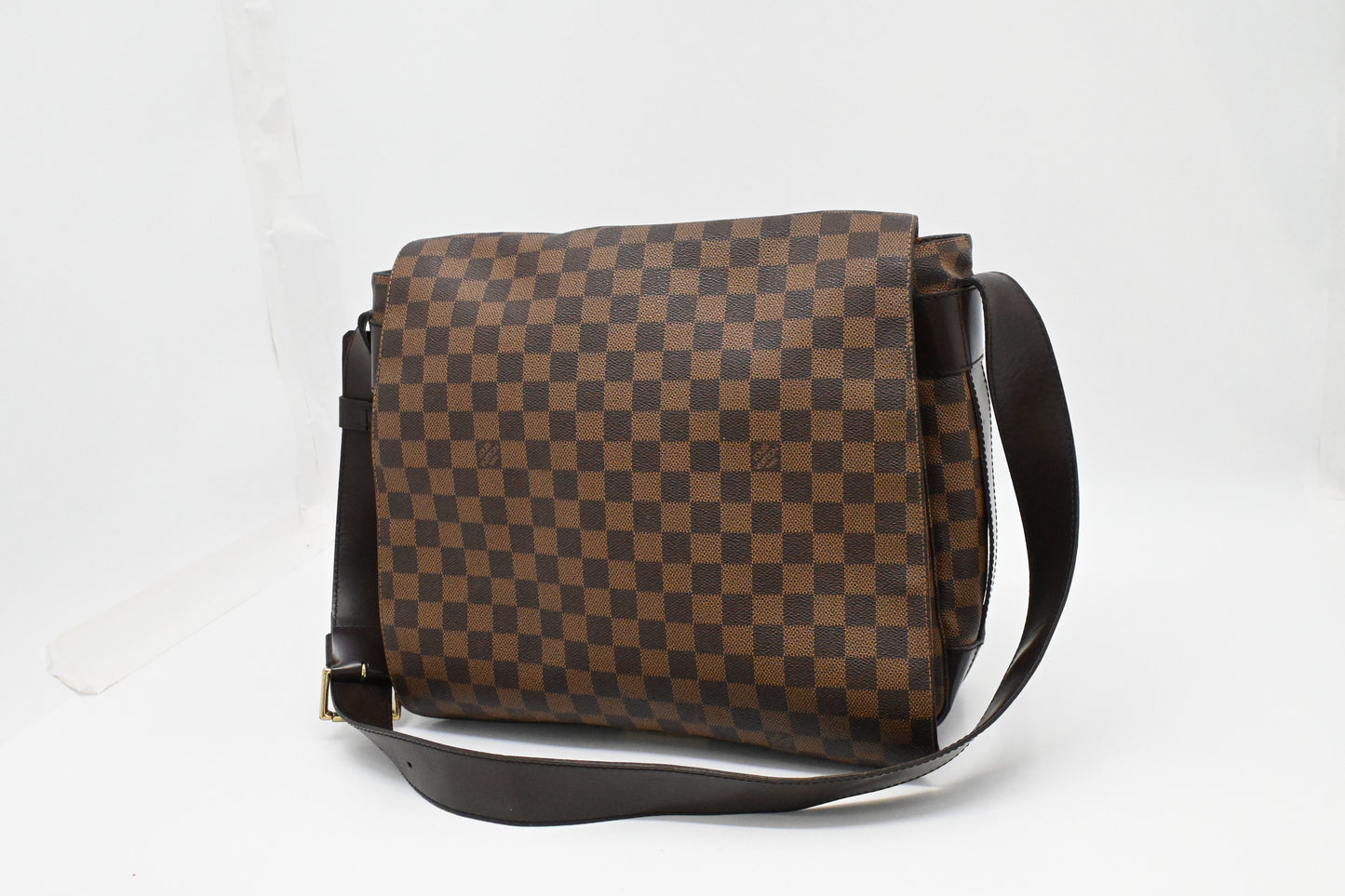 Louis Vuitton Bastille Messenger Bag in Damier Ebene Canvas