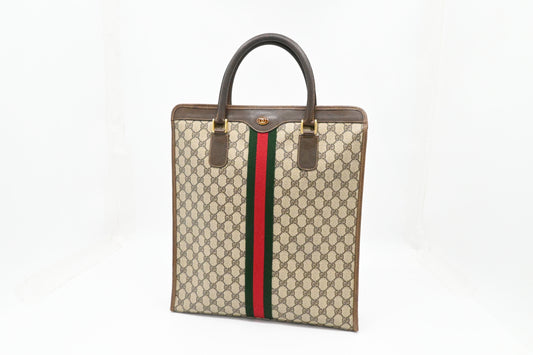 Gucci Tote in GG Supreme Canvas