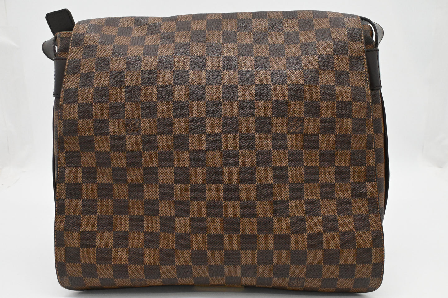Louis Vuitton Bastille Messenger Bag in Damier Ebene Canvas