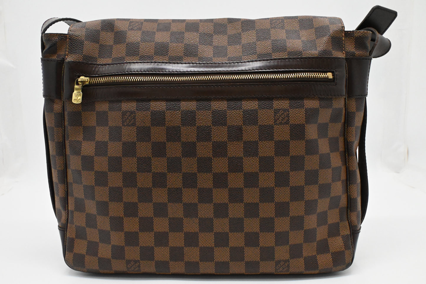 Louis Vuitton Bastille Messenger Bag in Damier Ebene Canvas