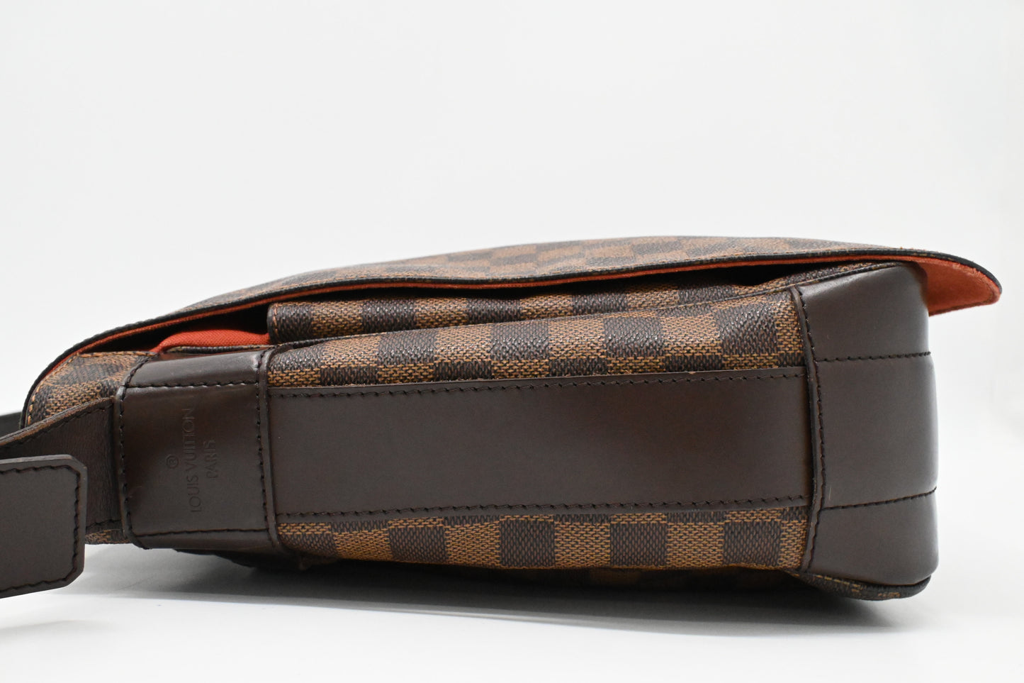 Louis Vuitton Bastille Messenger Bag in Damier Ebene Canvas