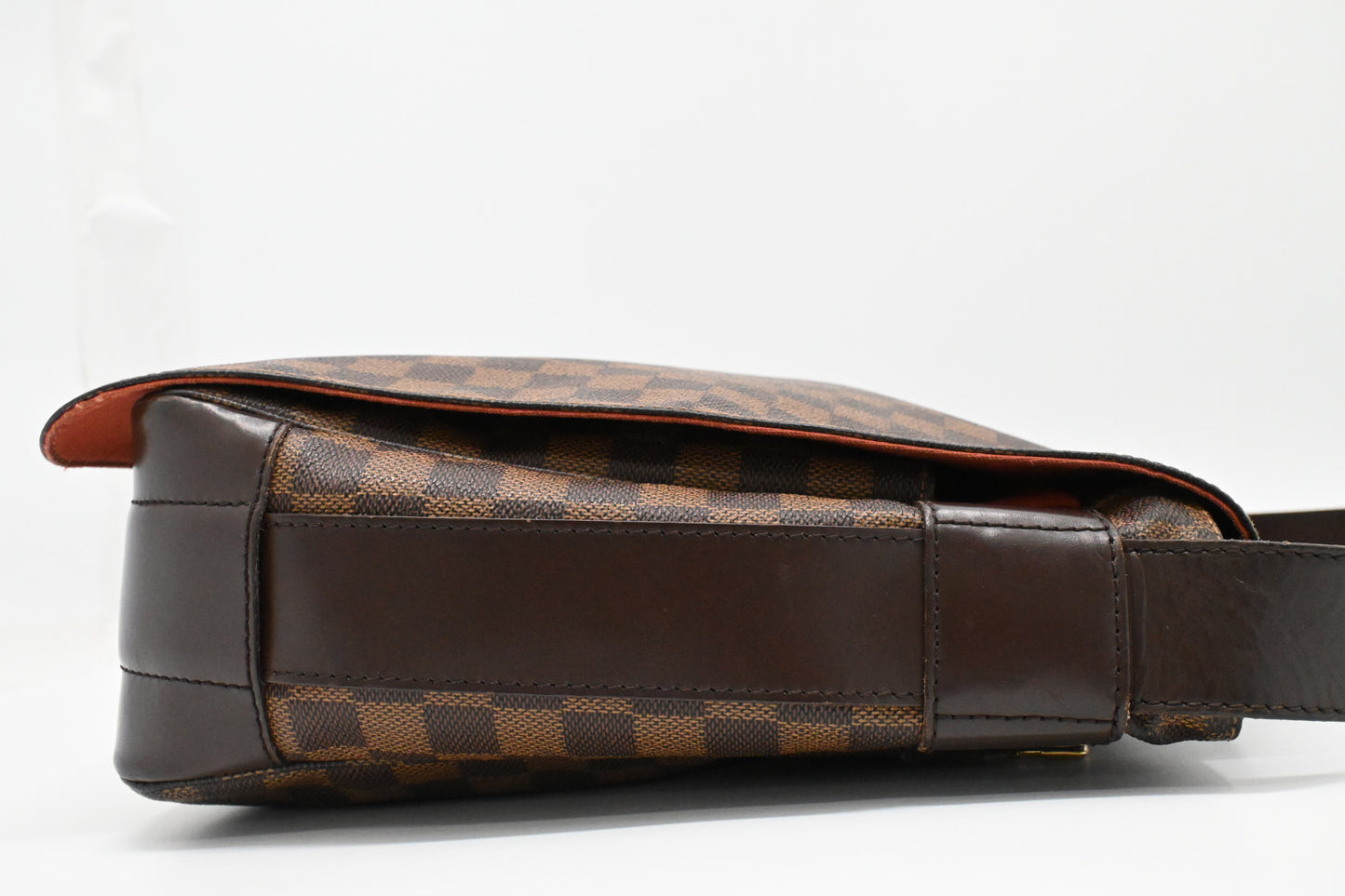 Louis Vuitton Bastille Messenger Bag in Damier Ebene Canvas