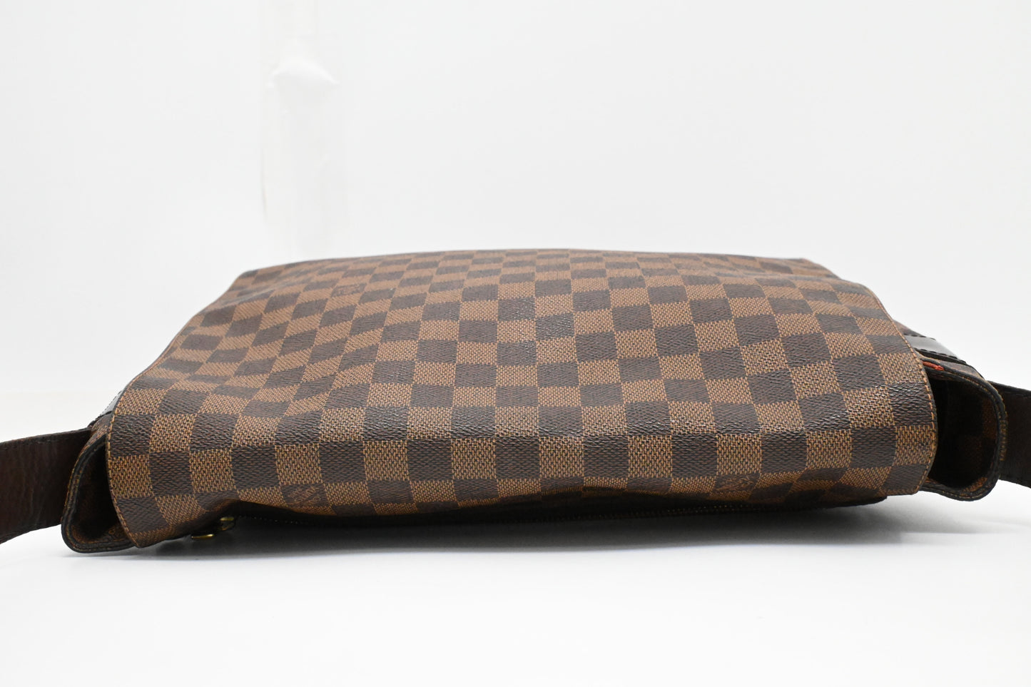 Louis Vuitton Bastille Messenger Bag in Damier Ebene Canvas