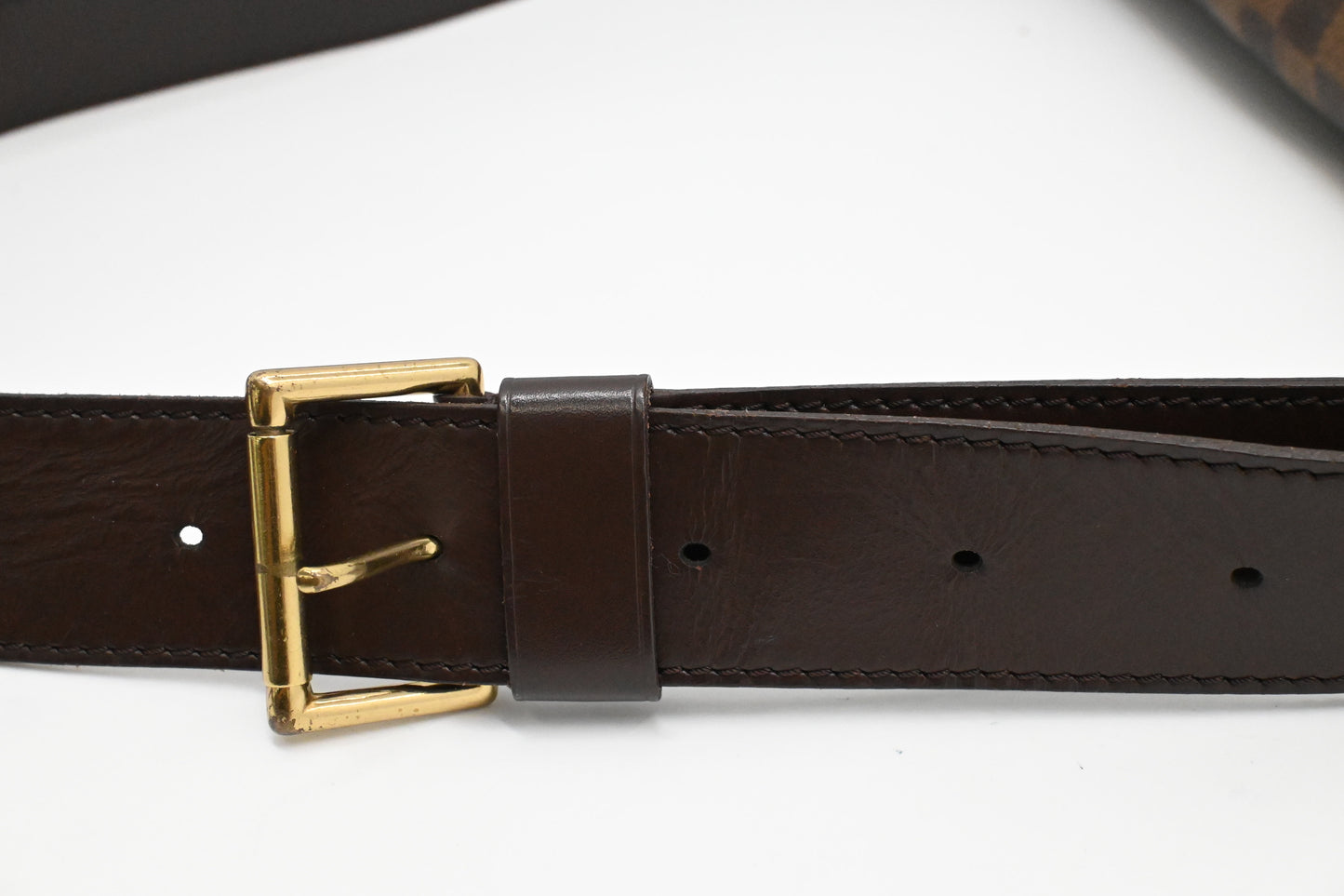 Louis Vuitton Bastille Messenger Bag in Damier Ebene Canvas