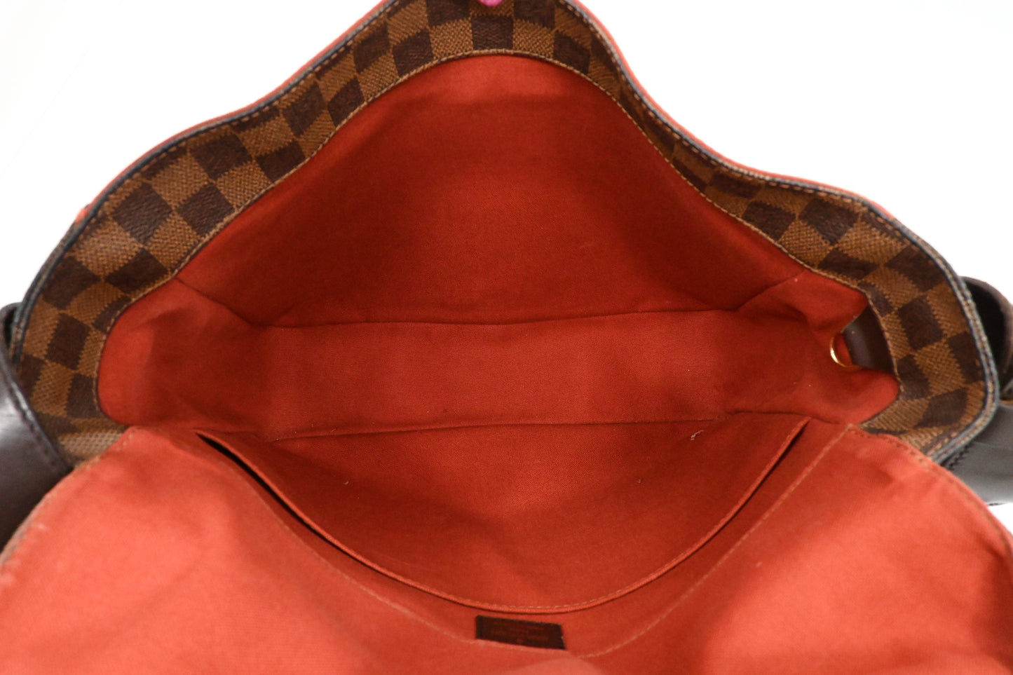 Louis Vuitton Bastille Messenger Bag in Damier Ebene Canvas