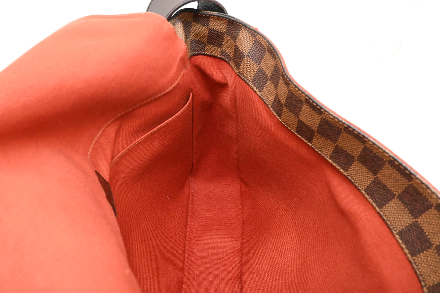 Louis Vuitton Bastille Messenger Bag in Damier Ebene Canvas