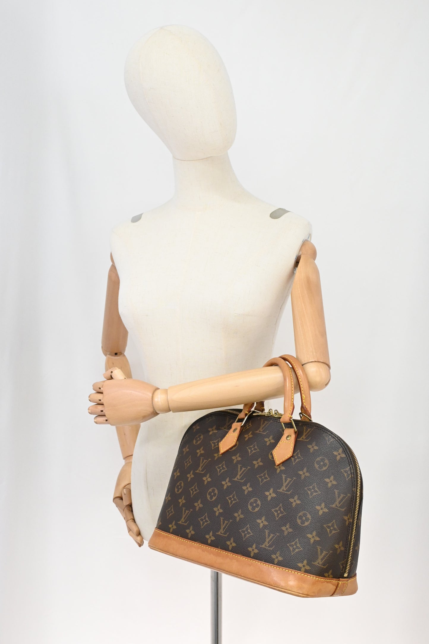 Louis Vuitton Alma PM in Monogram Canvas