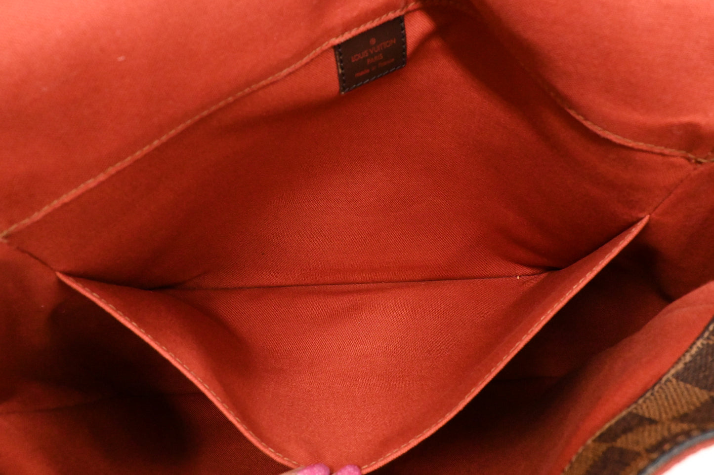 Louis Vuitton Bastille Messenger Bag in Damier Ebene Canvas