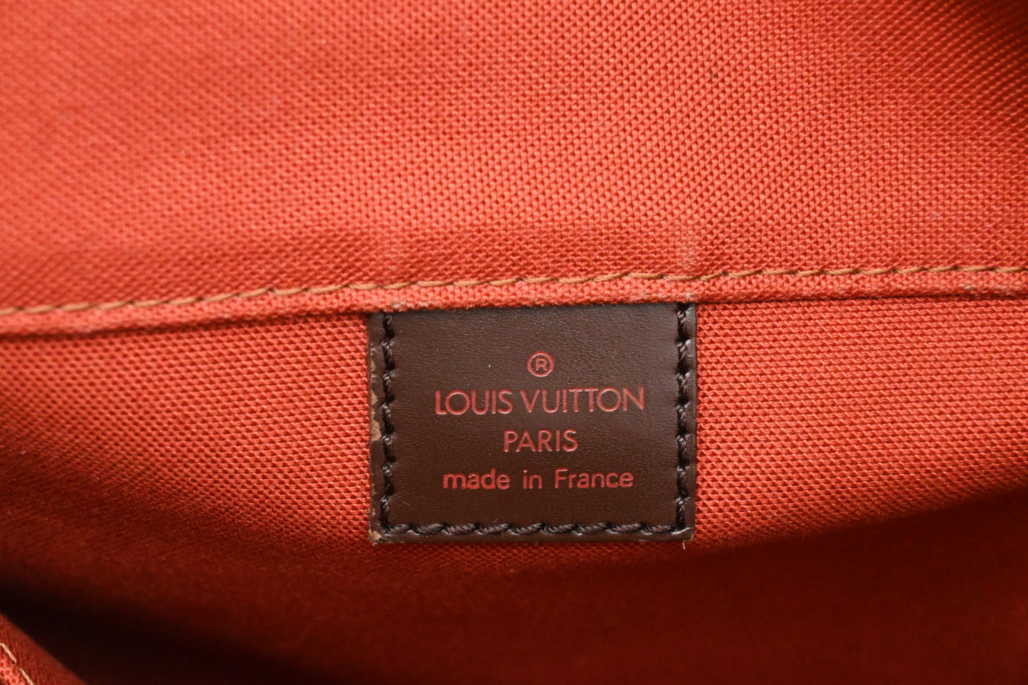 Louis Vuitton Bastille Messenger Bag in Damier Ebene Canvas