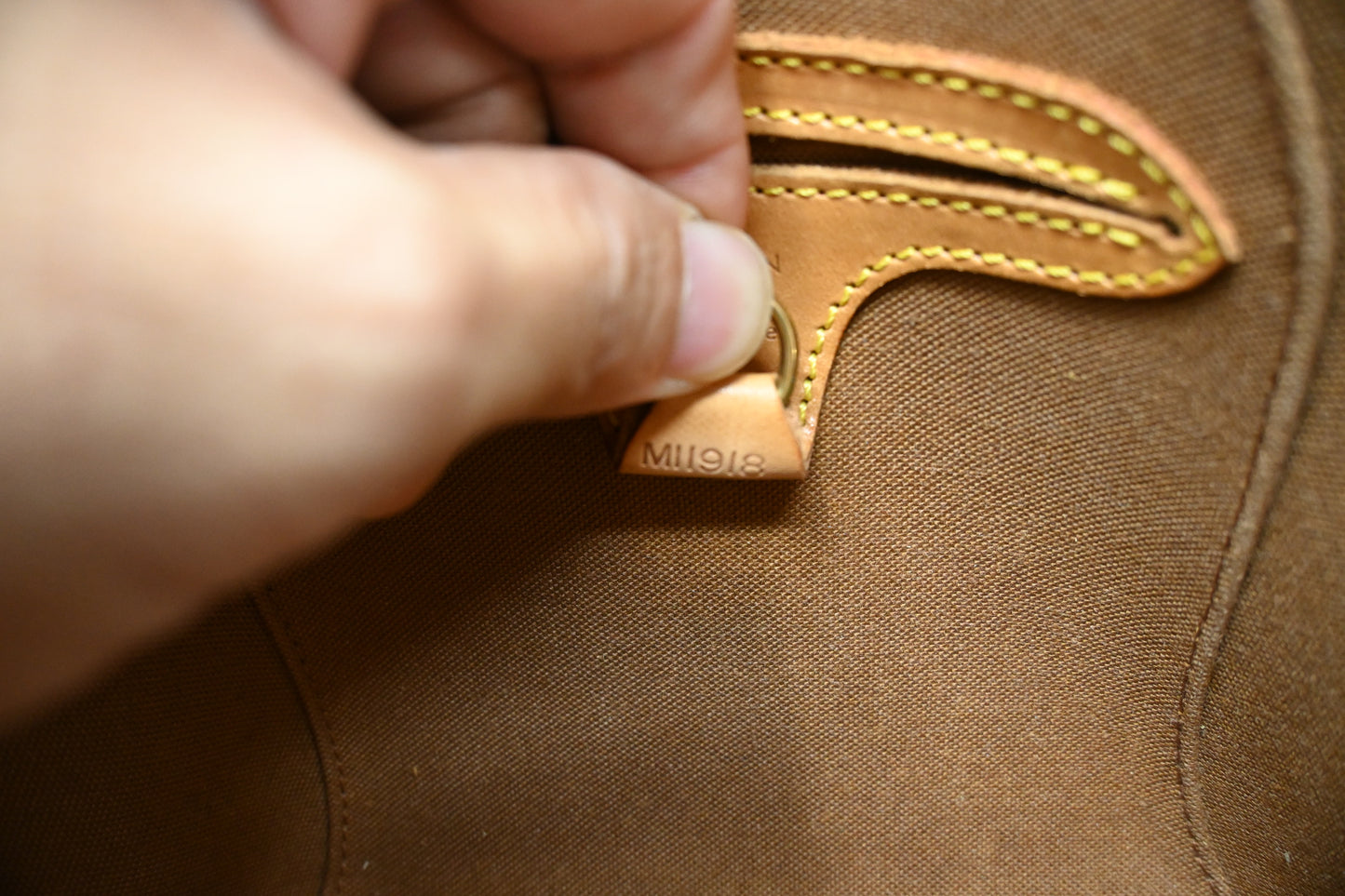 Louis Vuitton Ellipse PM in Monogram Canvas