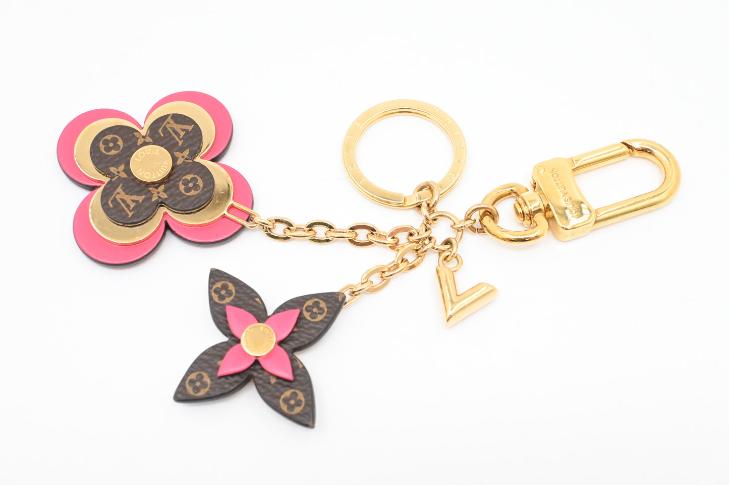 Louis Vuitton Blooming Flowers Bag Charm and Key Holder