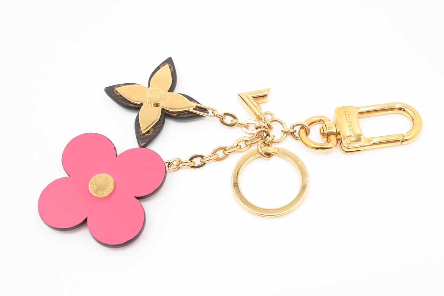 Louis Vuitton Blooming Flowers Bag Charm and Key Holder