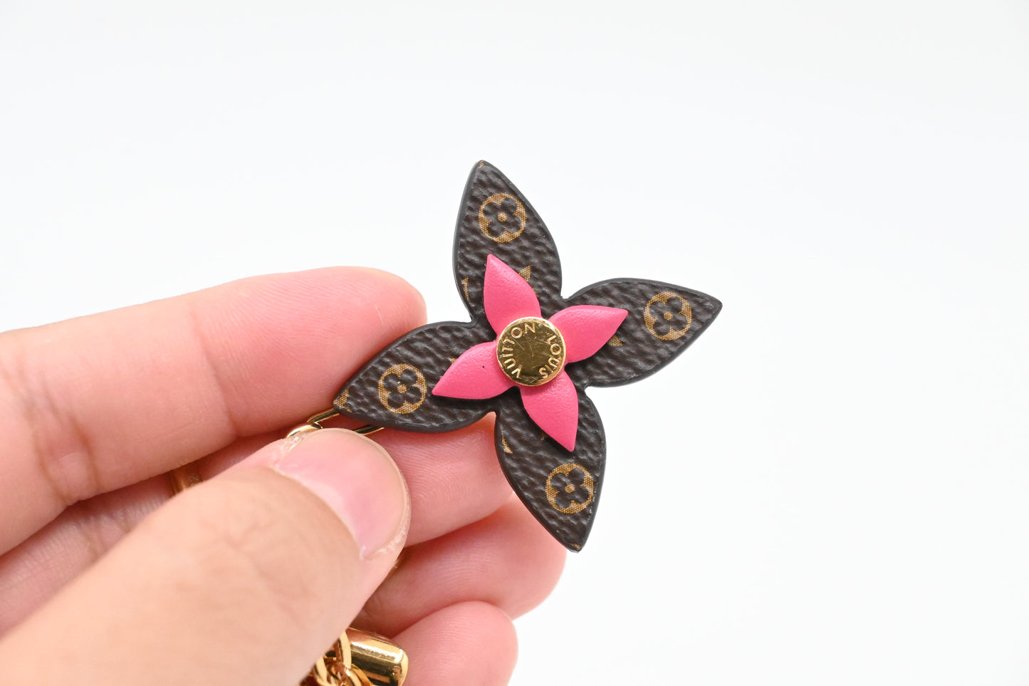Louis Vuitton Blooming Flowers Bag Charm and Key Holder