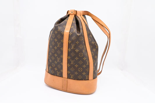 Louis Vuitton Randonnee GM in Monogram Canvas