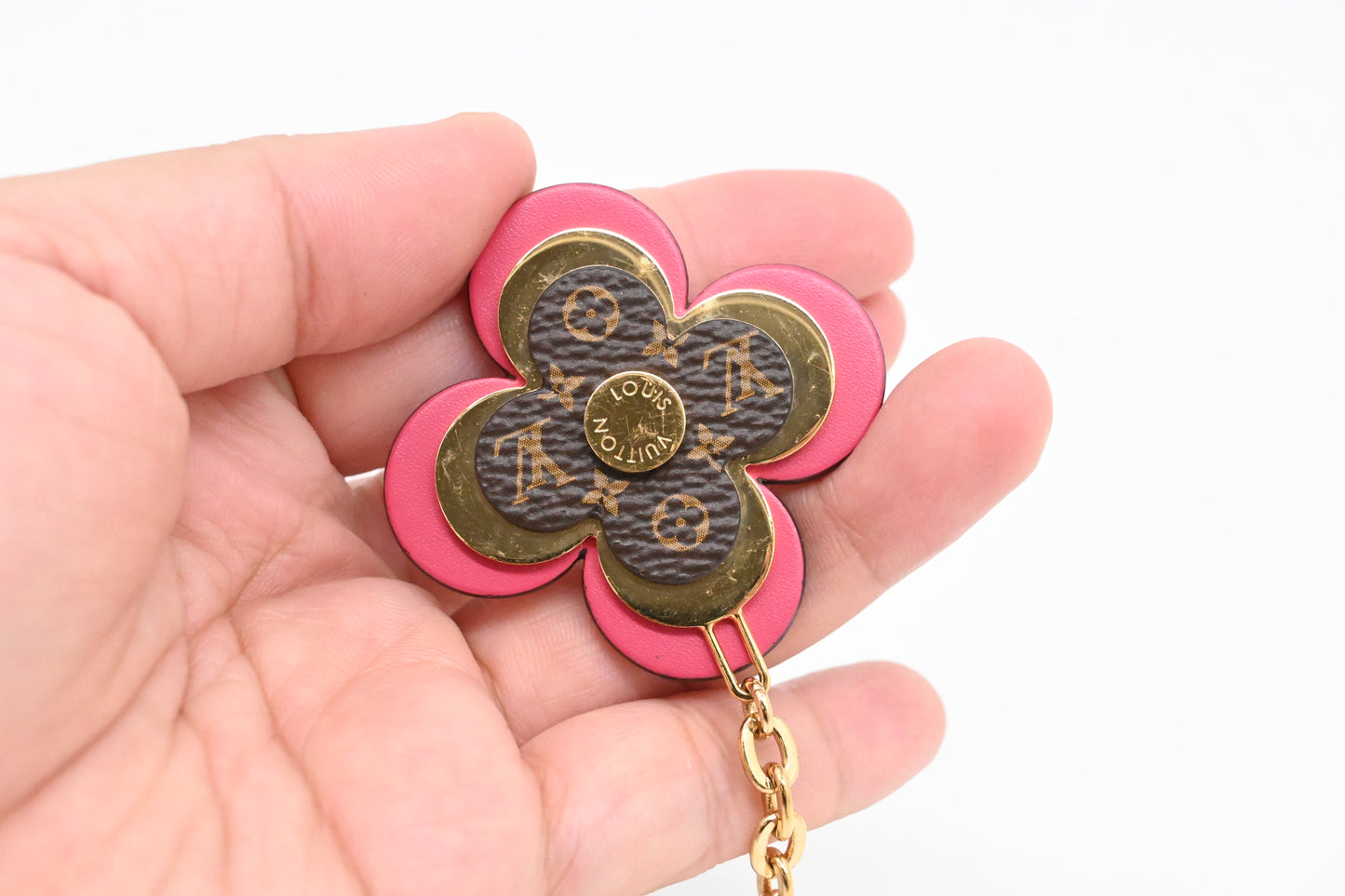 Louis Vuitton Blooming Flowers Bag Charm and Key Holder