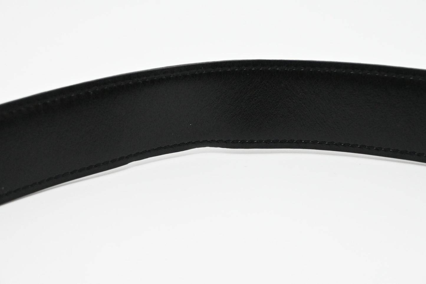 Hermes Reversible Constance Belt 90/34 in Brown Leather