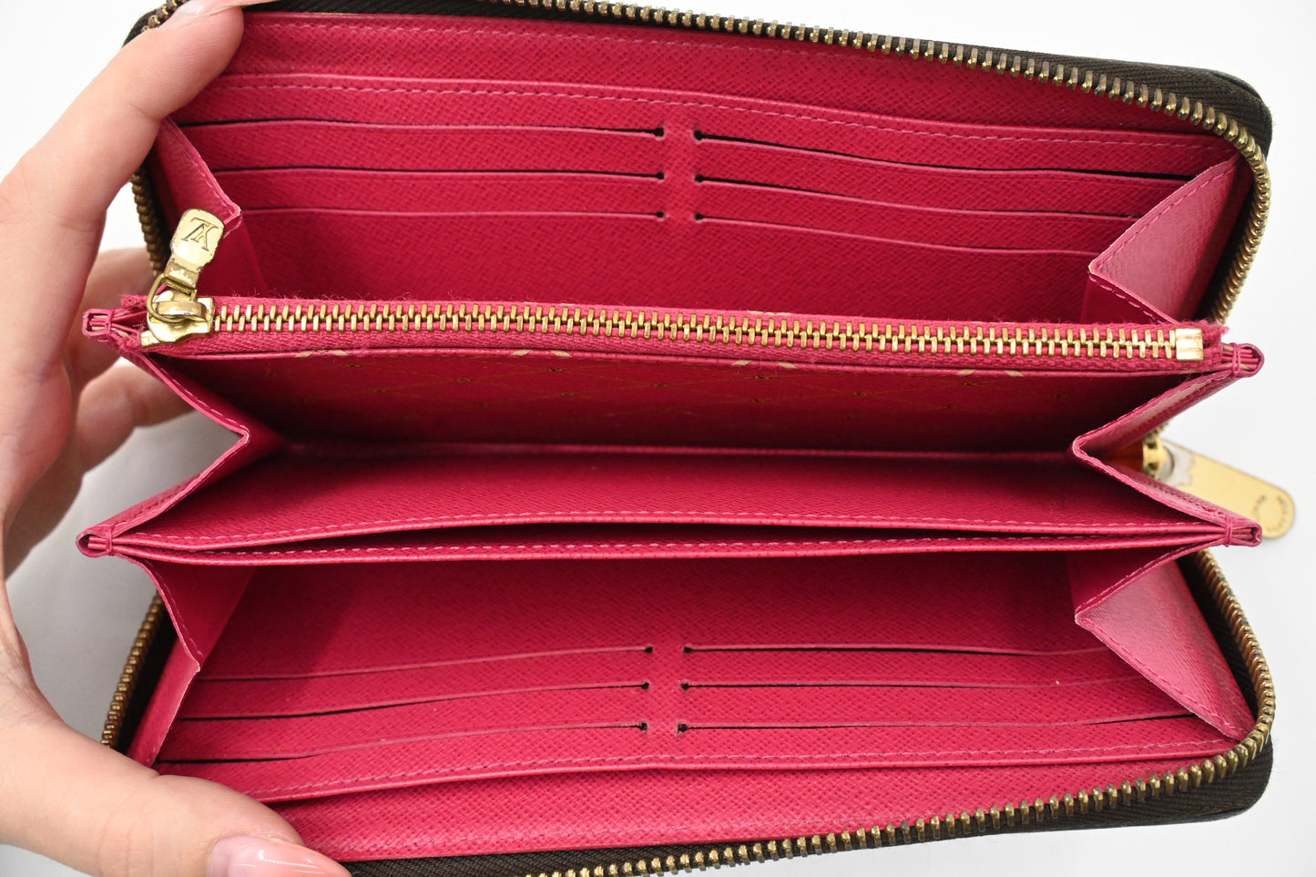 Louis Vuitton Long Zippy Wallet in Summer Trunks Monogram Canvas