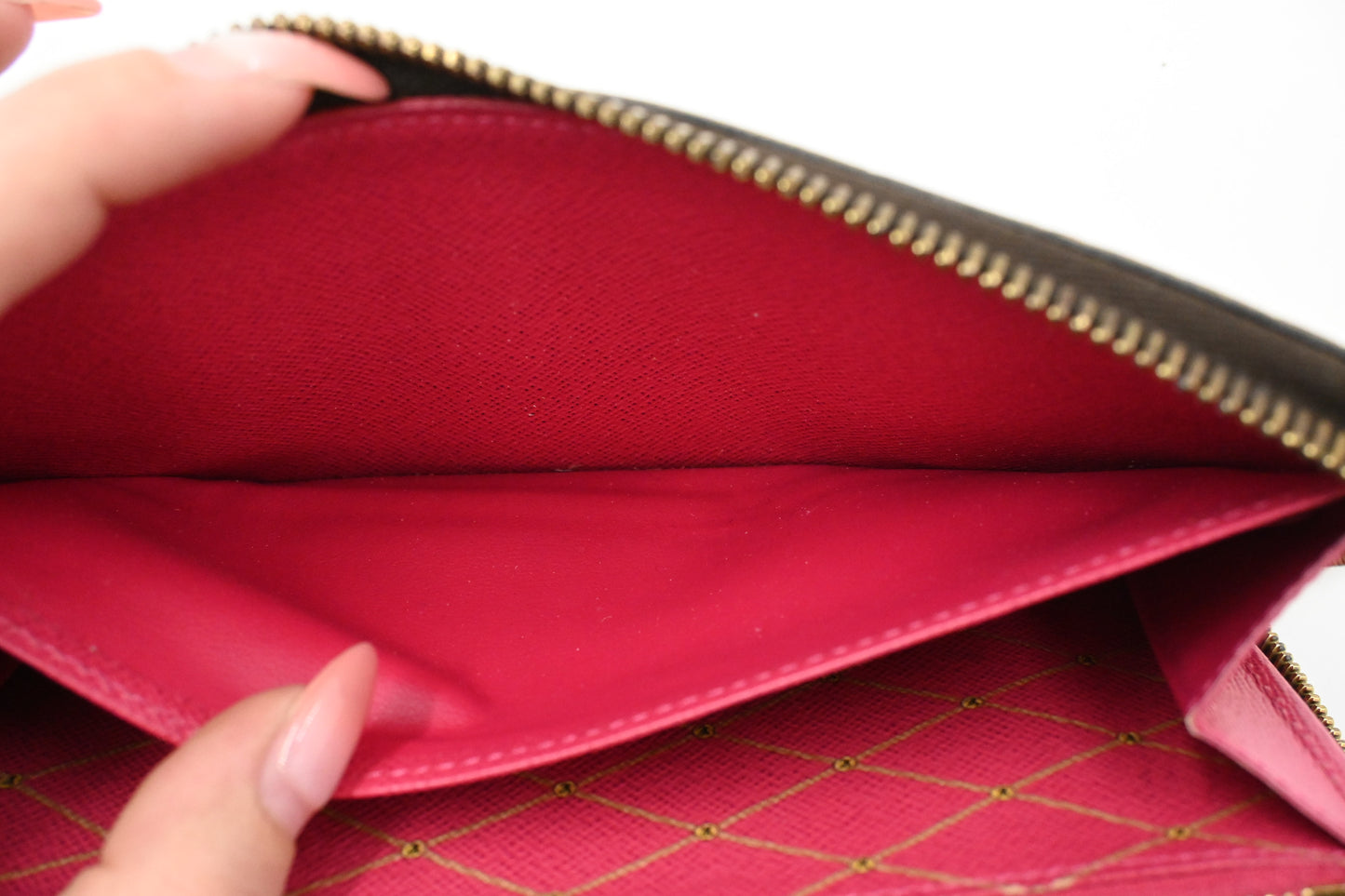 Louis Vuitton Long Zippy Wallet in Summer Trunks Monogram Canvas