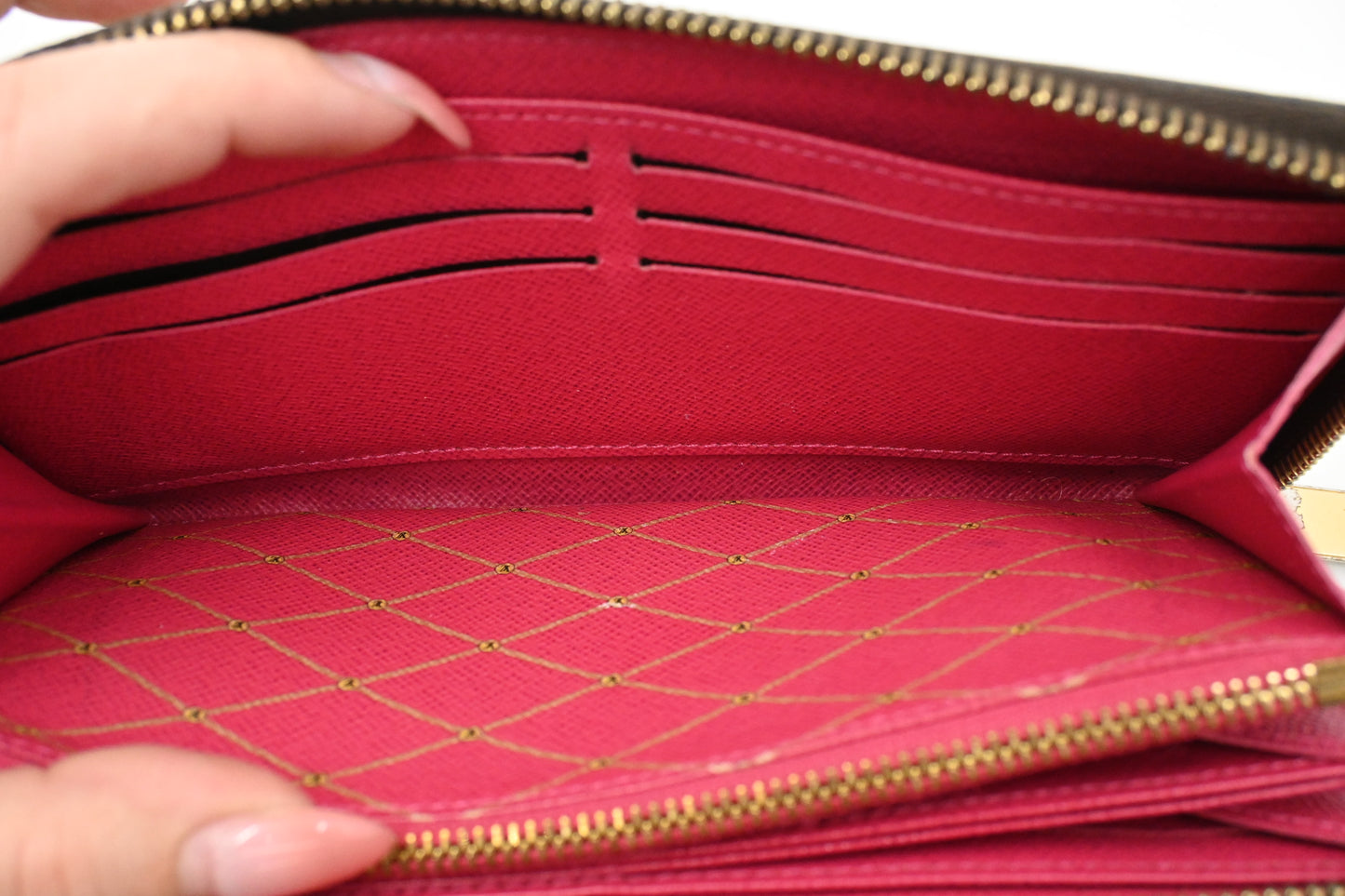 Louis Vuitton Long Zippy Wallet in Summer Trunks Monogram Canvas