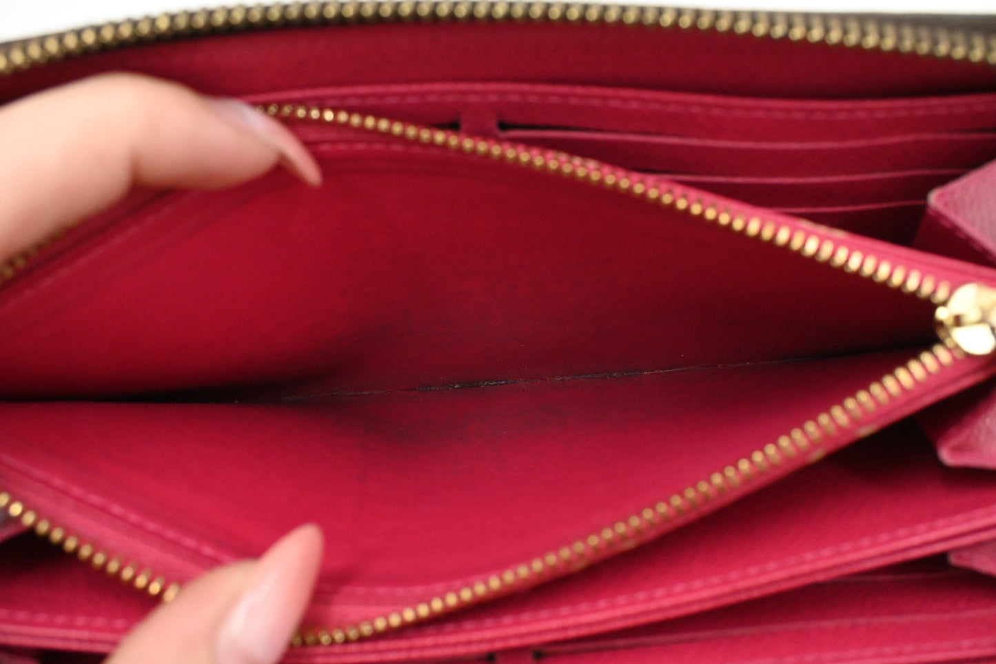 Louis Vuitton Long Zippy Wallet in Summer Trunks Monogram Canvas