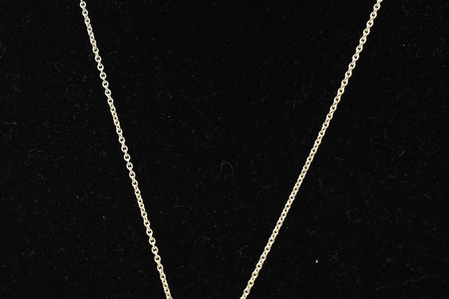 Tiffany & Co. Double Orchid Swirl Necklace in Sterling Silver