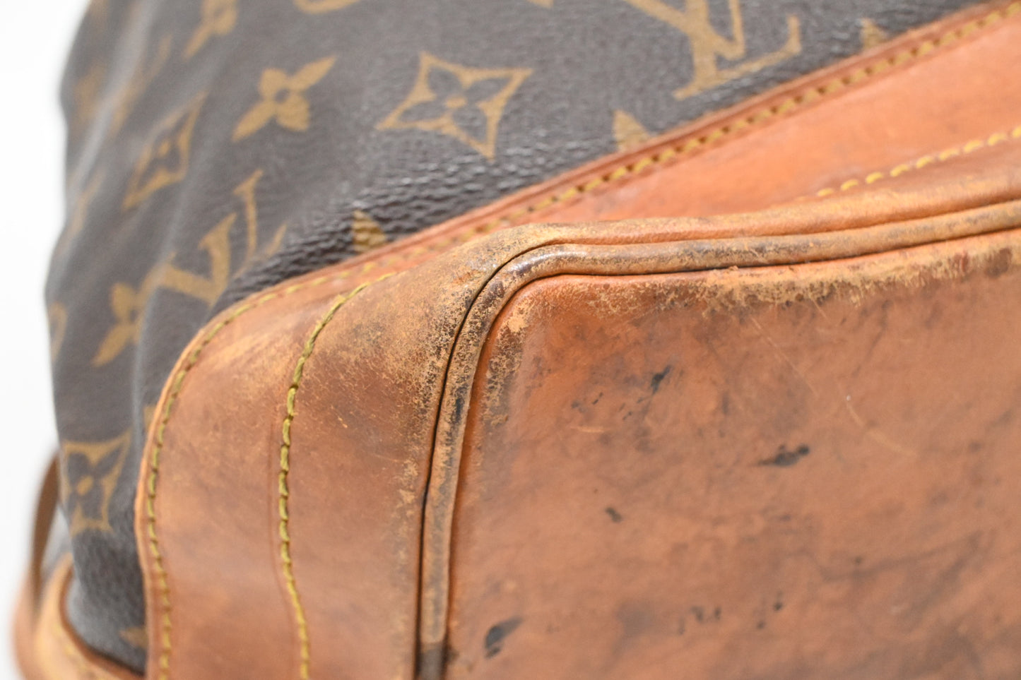 Louis Vuitton Petit Noe in Monogram Canvas