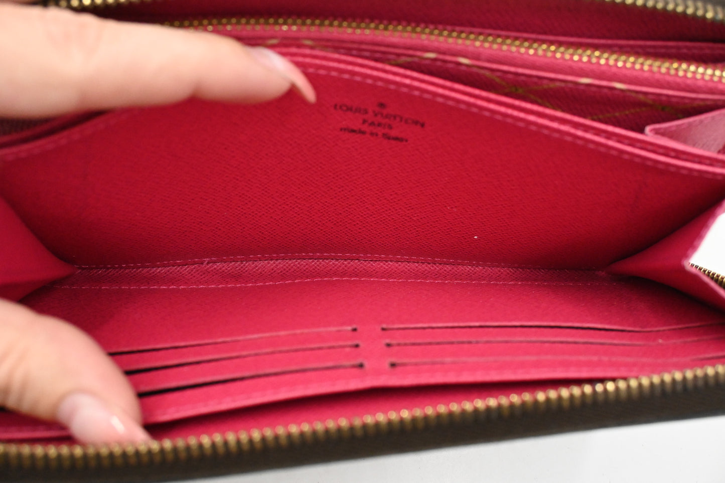 Louis Vuitton Long Zippy Wallet in Summer Trunks Monogram Canvas