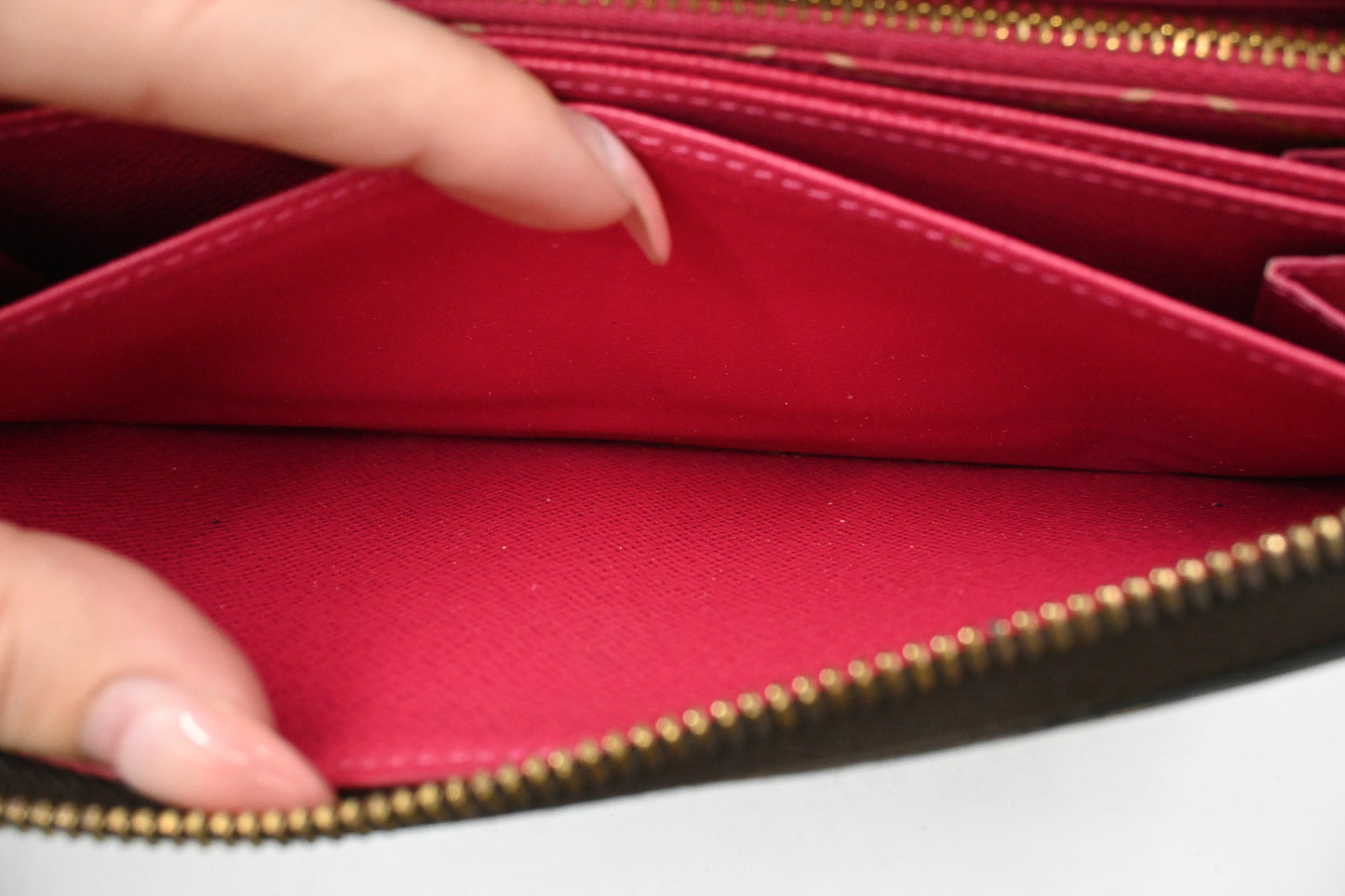 Louis Vuitton Long Zippy Wallet in Summer Trunks Monogram Canvas