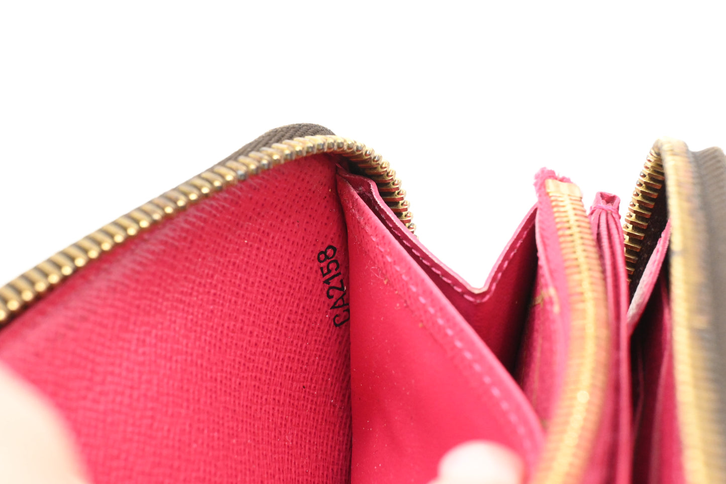 Louis Vuitton Long Zippy Wallet in Summer Trunks Monogram Canvas