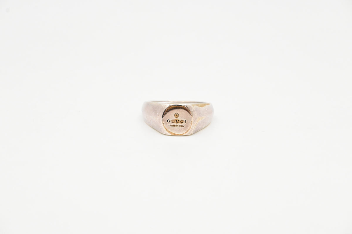 Gucci Ring in Sterling Silver