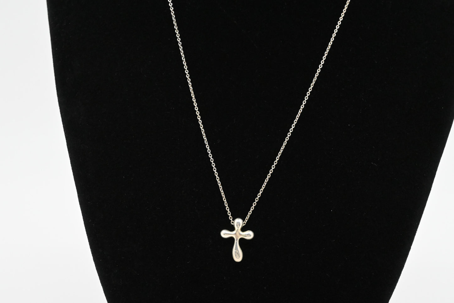 Tiffany & Co. Cross Necklace in Sterling Silver