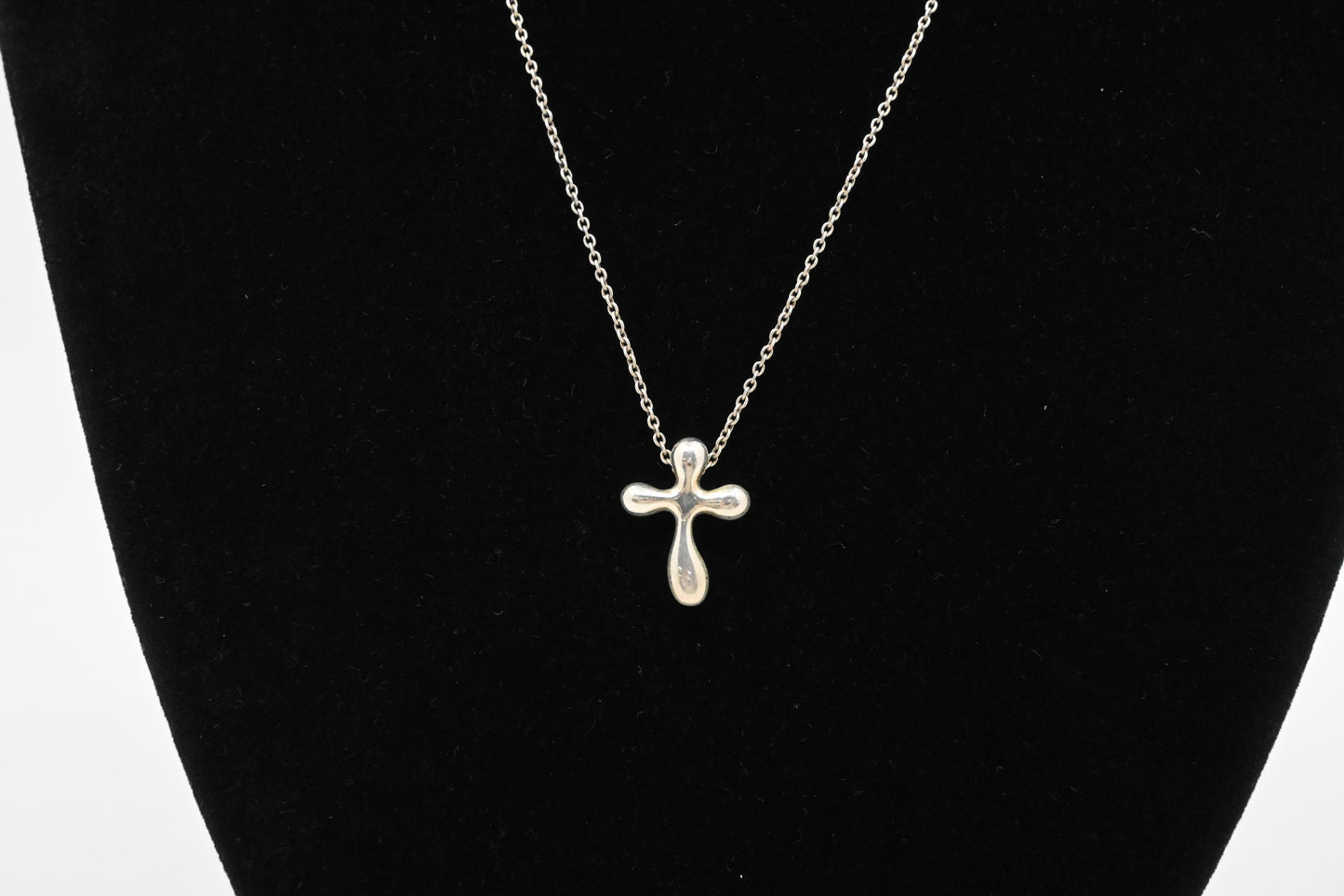Tiffany & Co. Cross Necklace in Sterling Silver